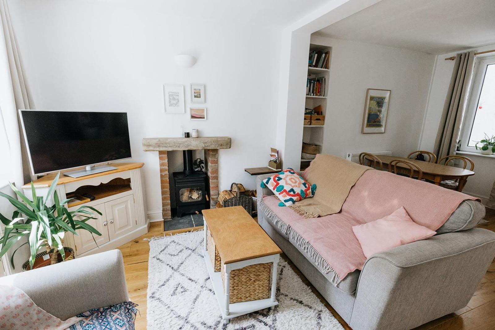 Дом отдыха Sun - Cosy In With A Log Burner In Ulverston, Cumbria *